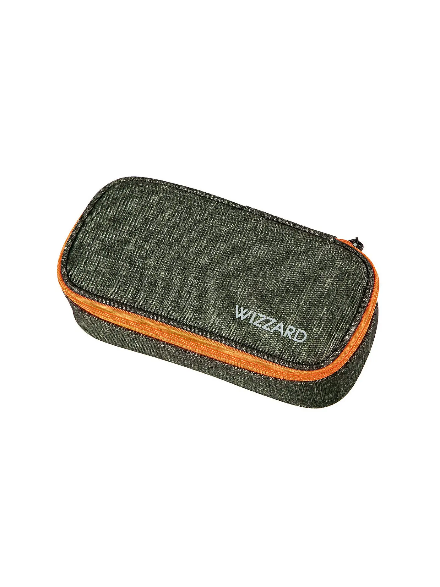 WALKER | Pencil Box - Federpenal "Olive Melange" | 
